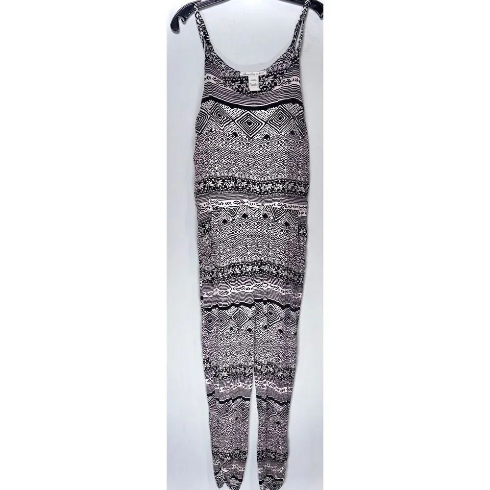 American Rag black and white jumpsuit size L